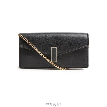 Valextra ���Ϲ߼� �߷���Ʈ�� Iside pouch with chain���Ϲ߼� �߷���Ʈ�� Iside pouch with chain