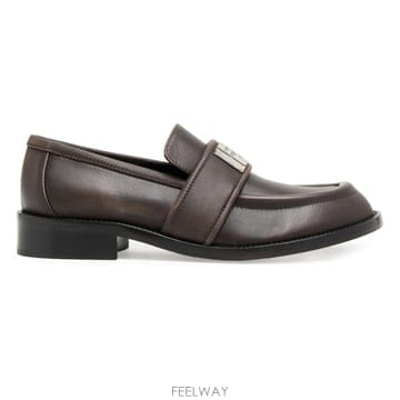 Acne ���Ϲ߼� ��ũ�� Leather loafers���Ϲ߼� ��ũ�� Leather loafers