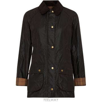 당일발송 바버 Beadnell waxed jacket