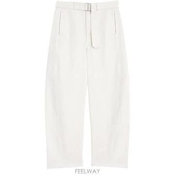 Lemaire ���Ϲ߼� ���޸� Twisted belted pants���Ϲ߼� ���޸� Twisted belted pants