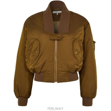 당일발송 끌로에 Nylon bomber jacket