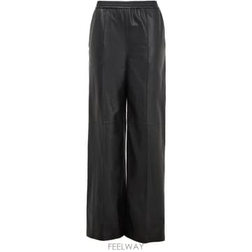 Yves Salomon ���Ϲ߼� �̺��θ� Straight cut nappa lambskin leather pants���Ϲ߼� �̺��θ� Straight cut nappa lambskin leathe