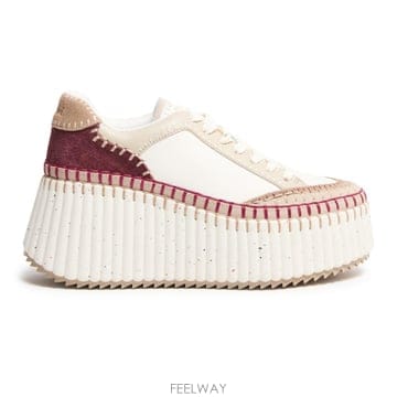 Chloe ���Ϲ߼� ���ο� Nama sneakers���Ϲ߼� ���ο� Nama sneakers