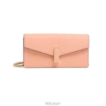 Valextra ���Ϲ߼� �߷���Ʈ�� Iside pouch with chain���Ϲ߼� �߷���Ʈ�� Iside pouch with chain
