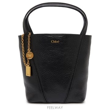 Chloe ���Ϲ߼� ���ο� Small Chloe Spin tote bag���Ϲ߼� ���ο� Small Chloe Spin tote bag