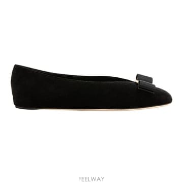 Ferragamo ���Ϲ߼� ��󰡸�  Vara bow ballet flat���Ϲ߼� ��󰡸�  Vara bow ballet flat