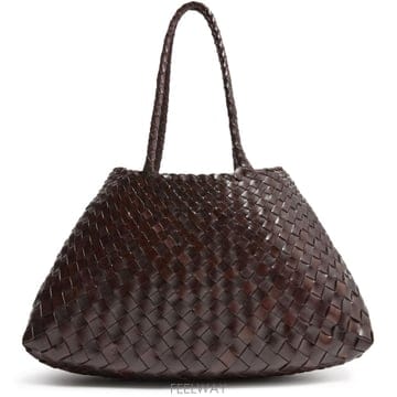 당일발송 드래곤디퓨전 Santa Croce large shoulder bag