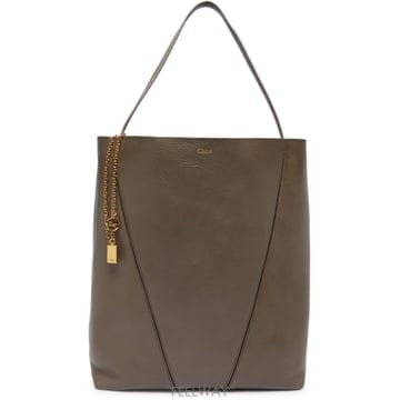 Chloe ���Ϲ߼� ���ο� Chloe Spin large tote bag���Ϲ߼� ���ο� Chloe Spin large tote bag
