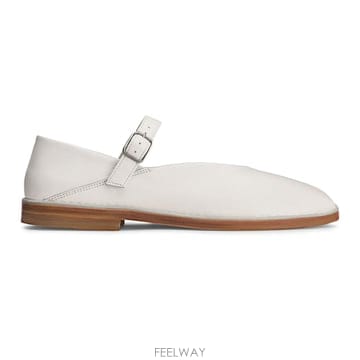 Lemaire ���Ϲ߼� ���޸� Leather ballerinas���Ϲ߼� ���޸� Leather ballerinas