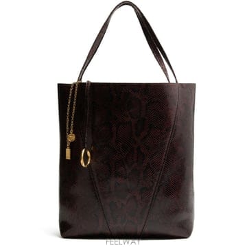 Chloe ���Ϲ߼� ���ο� Chloe Spin large tote bag���Ϲ߼� ���ο� Chloe Spin large tote bag