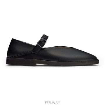 Lemaire ���Ϲ߼� ���޸� Leather ballerinas���Ϲ߼� ���޸� Leather ballerinas