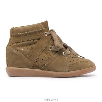 Isabel Marant ���Ϲ߼� ���ں����� Bobby high top sneakers���Ϲ߼� ���ں����� Bobby high top sneakers