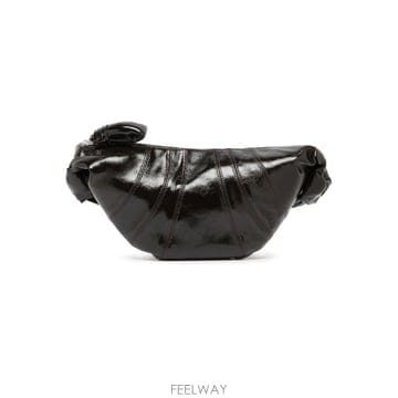 Lemaire ���Ϲ߼� ���޸� Small Croissant bag in coated cotton���Ϲ߼� ���޸� Small Croissant bag in coated cotton