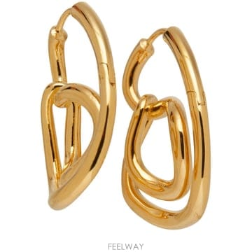 | Other Brand | ���Ϲ߼� CHARLOTTE CHESNAIS Lasso hoop earrings���Ϲ߼� CHARLOTTE CHESNAIS Lasso hoop earrings