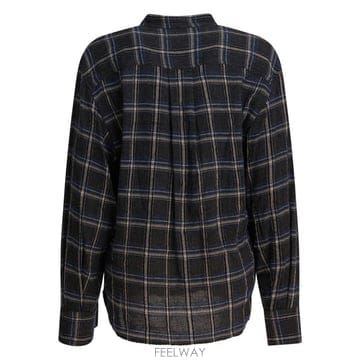 Isabel Marant ���Ϲ�� ���ں����� üũ ���� ����콺���Ϲ�� ���ں����� üũ ���� ����콺