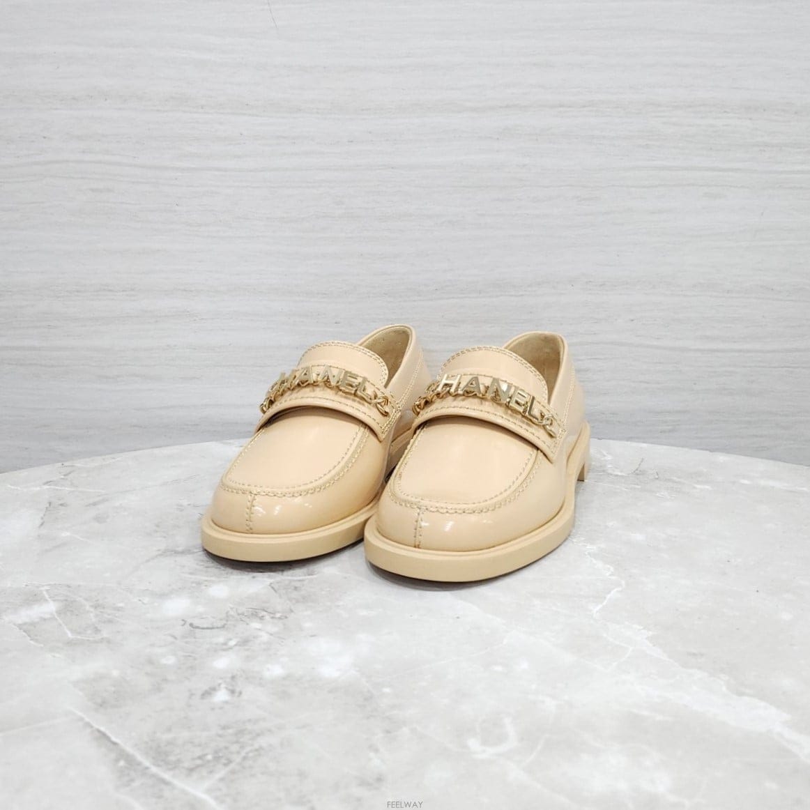 CHANEL [������] (����ǰ) 35.5 / ���� �̴ϼ� ���̴�Ʈ ü�� ���� G37430[������] (����ǰ) 35.5 / ���� �̴ϼ� ���̴�Ʈ ü�� ��