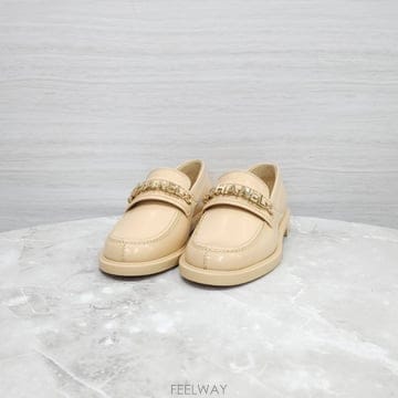 CHANEL [������] (����ǰ) 35.5 / ���� �̴ϼ� ���̴�Ʈ ü�� ���� G37430[������] (����ǰ) 35.5 / ���� �̴ϼ� ���̴�Ʈ ü�� ��
