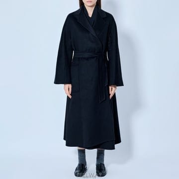 막스마라 루드밀라 코트 블랙