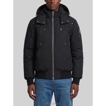 Moose Knuckles 26FW ������Ŭ �������� ����ƽ �׿��þ� ���� ���� M35MB000S BLACK26FW ������Ŭ �������� ����ƽ �׿��þ� ���� ���� M35