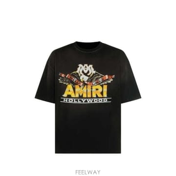 Amiri 26FW �ƹ̸� ���� Ƽ���� AMTOJR1200 001 BLACK26FW �ƹ̸� ���� Ƽ���� AMTOJR1200 001 BLACK