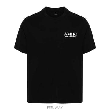 Amiri 26FW �ƹ̸� ���� ���� Ƽ���� AMJYTE1075 001 BLACK26FW �ƹ̸� ���� ���� Ƽ���� AMJYTE1075 001 BLACK