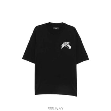 Amiri 26FW �ƹ̸� ���� Ƽ���� AMTOJR1189 001 BLACK26FW �ƹ̸� ���� Ƽ���� AMTOJR1189 001 BLACK