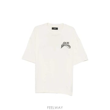 Amiri 26FW �ƹ̸� ���� Ƽ���� AMTOJR1189 127 IVORY26FW �ƹ̸� ���� Ƽ���� AMTOJR1189 127 IVORY