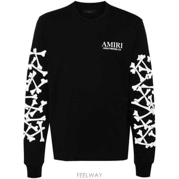 Amiri 26FW �ƹ̸� ���� Ƽ���� AMJYTE1076 001 BLACK26FW �ƹ̸� ���� Ƽ���� AMJYTE1076 001 BLACK