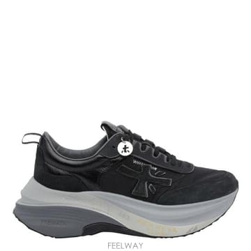Premiata 26FW �����̾�Ÿ ����Ŀ�� HILL 8524 Black26FW �����̾�Ÿ ����Ŀ�� HILL 8524 Black