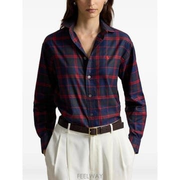Ralph Lauren 26FW ���� �η� ���� 211B23715001 REDMU BLUE RED26FW ���� �η� ���� 211B23715001 REDMU BLUE RED