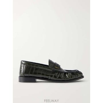 생로랑 르 로퍼 모노그램 EEL 로퍼 A006OO0WXAF B0082289176