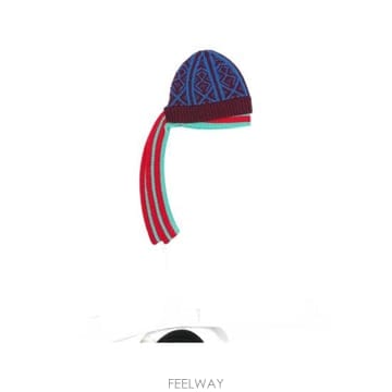 Dries Van Noten 26FW �帮�� �� ��ư ���� 4761 012211 359 BLUE RED26FW �帮�� �� ��ư ���� 4761 012211 359 BLUE RED