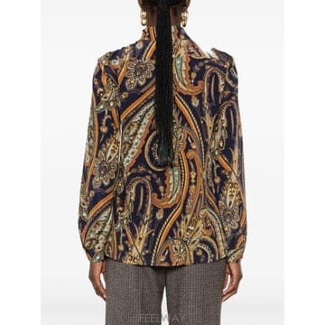 ETRO 26FW ��Ʈ�� ž 99SA12A WRIA0019 X0883 BLUE ORANGE26FW ��Ʈ�� ž 99SA12A WRIA0019 X0883 BLUE ORANGE
