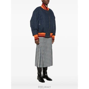 Dries Van Noten 26FW �帮�� �� ��ư ���� 4507 010506 604 BLUE GREEN26FW �帮�� �� ��ư ���� 4507 010506 604 BLUE GREEN