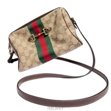 26FW 구찌 구찌 홀스빗 웹 스몰 카메라백 A008PZ FAFV99653