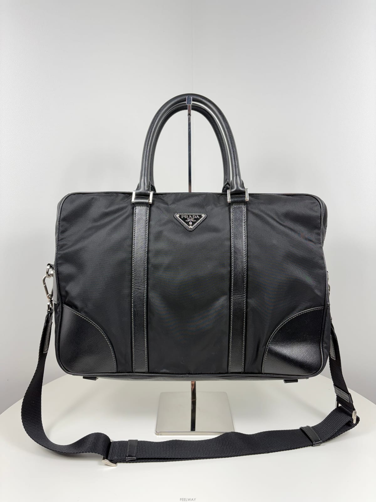 PRADA ����� ���Ϸ� 2way �������� �긮�����̽������ ���Ϸ� 2way �������� �긮�����̽�