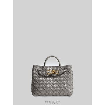 Bottega Veneta 26FW ���װ�����Ÿ �ȵ�Ƹ� ���� ��Ʈ�� 766014 GREY26FW ���װ�����Ÿ �ȵ�Ƹ� ���� ��Ʈ�� 766014 GREY