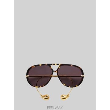 보테가베네타 선글라스 BROWN