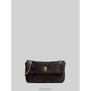 Bottega Veneta 26FW ���װ�����Ÿ ����� 876648 BROWN26FW ���װ�����Ÿ ����� 876648 BROWN