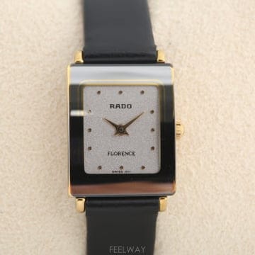 라도 플로렌스 RADO Florence Gold/Steel 여성용 쿼츠