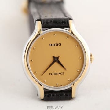 라도 플로렌스 RADO Florence Gold/Steel 여성용 콤비 쿼츠