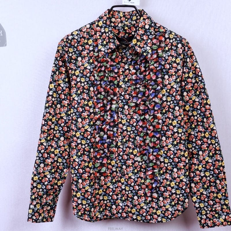 Comme des Garcons COMME DES GARCONS TRICOT �ĵ������� Ʈ���� ���� �ö�� ����콺 C030COMME DES GARCONS TRICOT �ĵ������� Ʈ���� ���� �ö��