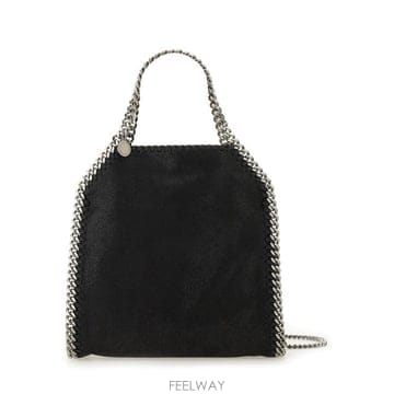 Stella McCartney 26FW ���ڶ� ��īƮ�� ����� 371223 W91321000 BLACK26FW ���ڶ� ��īƮ�� ����� 371223 W91321000 BLACK