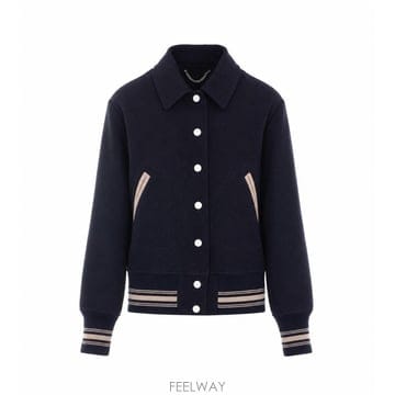 26 F/W 골든구스 JOURNEY 봄버 자켓 WITH 로고 GWP0 B0012309230