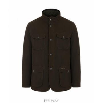 26 F/W 바버 OGSTON 왁스 자켓 MWX0700/OL51 B0012289258