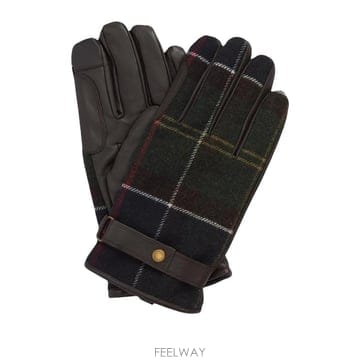 바버 LEATHERPLAID 장갑 MGL0051TN12 B0192308653