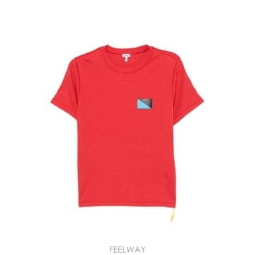 Loewe �׶�����Ÿ �ؿ� �ο��� ���� COTTON Ƽ���� S359Y22XB37100�׶�����Ÿ �ؿ� �ο��� ���� COTTON Ƽ���� S359Y22XB371