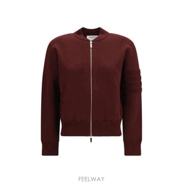Thom Browne �ؿ� ���¸���� AW26 �� ���� ���� ���丸 �ж�� ��Ƽġ 4 �� ���� ��Ŷ FKJ123AY1055_61�ؿ� ���¸���� AW26 �� ���� ���� ���丸 �ж�� ��Ƽ