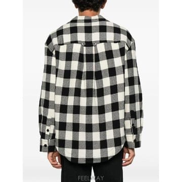 Ami �׶�����Ÿ �ؿ� �ƹ� ���� WOOL CHECKEC ���� USH875WV0220A210�׶�����Ÿ �ؿ� �ƹ� ���� WOOL CHECKEC ���� USH875WV02
