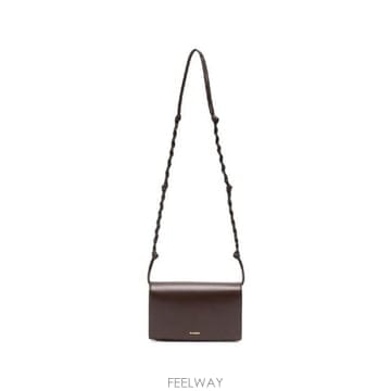 JIL SANDER �׶�����Ÿ �ؿ� ������ ���� TANGLE LEATHER WALLET ON CHAIN J10VL0023P484�׶�����Ÿ �ؿ� ������ ���� TANGLE LEATHER WALLET ON C